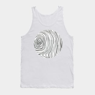 Whorl (circle II/II) Tank Top